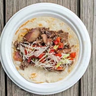 Steak & Bacon Taco