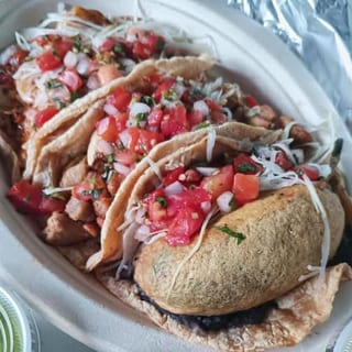 Spicy Shrimp Taco