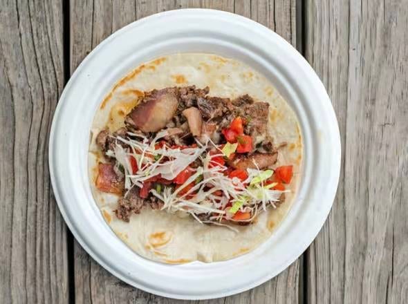 Steak & Bacon Taco.