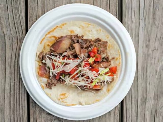 Steak & Bacon Taco.